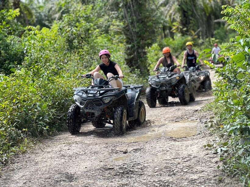 ATV adventure (30 min) and Archery (30 min) - Archery Time: Accuracy Practice With Close Teachers