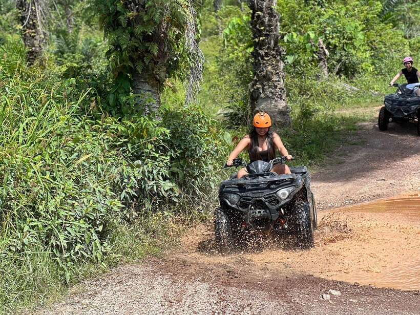 ATV adventure (30 min) and Archery (30 min) - How the Day Feels: Timing, Energy, and Group Pace