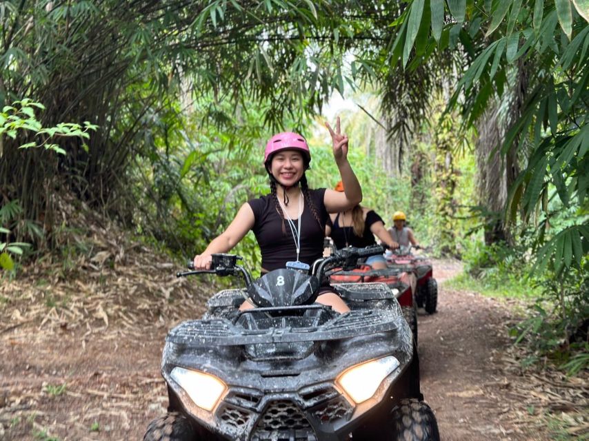 ATV adventure 30 mins drive - Who this ATV tour suits best