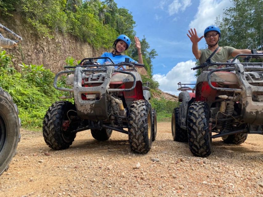 ATV adventure 30 mins drive - The day flow from pickup to dirt track to return