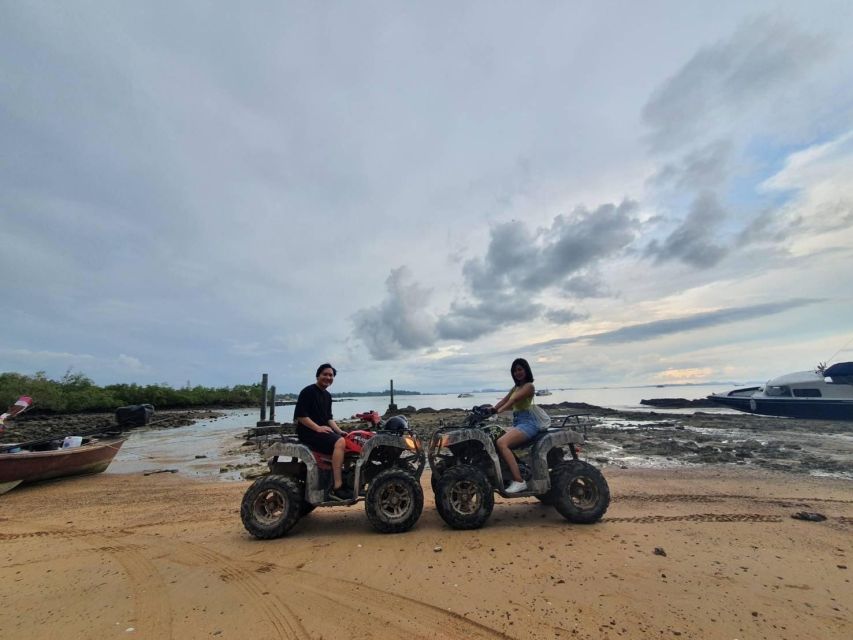 ATV adventure 30 mins drive - Guide style and group skill levels: why it stays fun