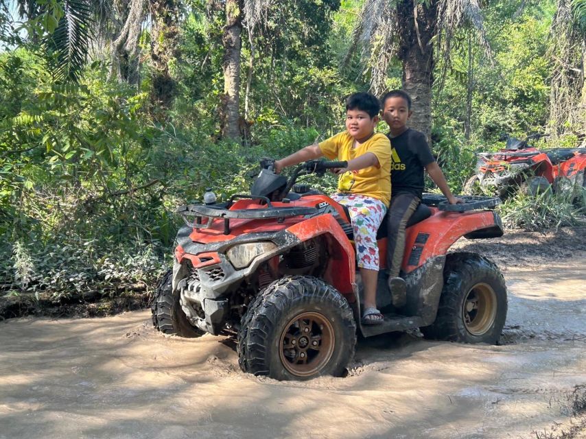 ATV adventure 30 mins drive - Safety, speed, and that one leg-burn warning