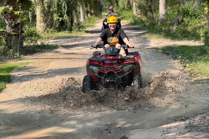 ATV Adventure in Krabi Thailand - Pickup, Equipment, and Instruction: What This Tour Does Well
