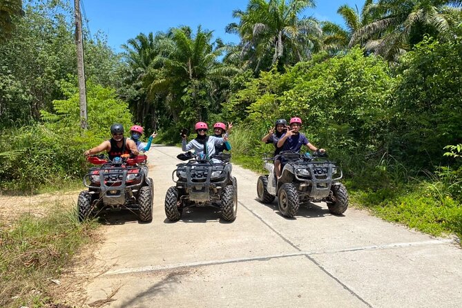 ATV Adventure Krabi - The 40–60 Minute Ride: Jungle Trails, Mud, and a Nature-Canal Feel