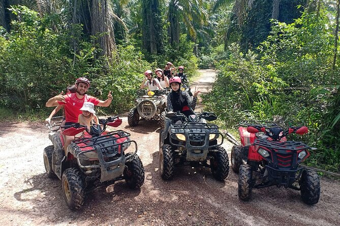 ATV Adventure Krabi - Refresh Breaks and What You Get Between the Stops