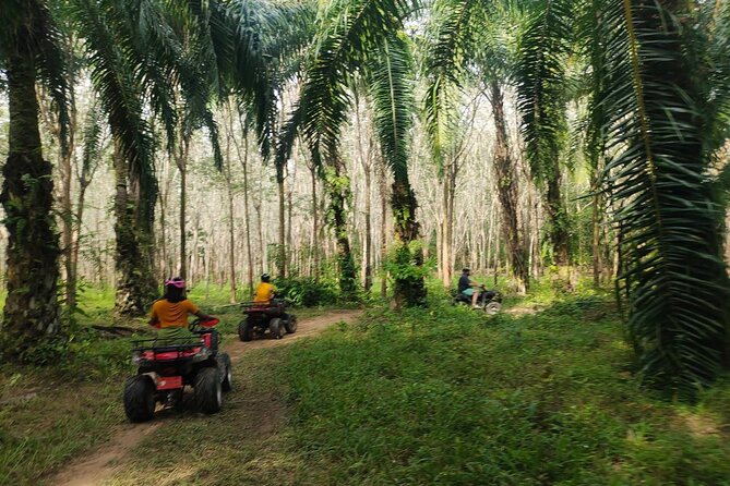 ATV Jungle Adventure in Krabi with Roundtrip Transfer - Safety briefing and waivers: how you’re set up to ride
