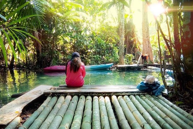 ATV & Kayaking in Hidden Freshwater Lagoon, Unseen Krabi Half Day Trip - Kayak Setup, Route Style, and What Your Paddling Time Means