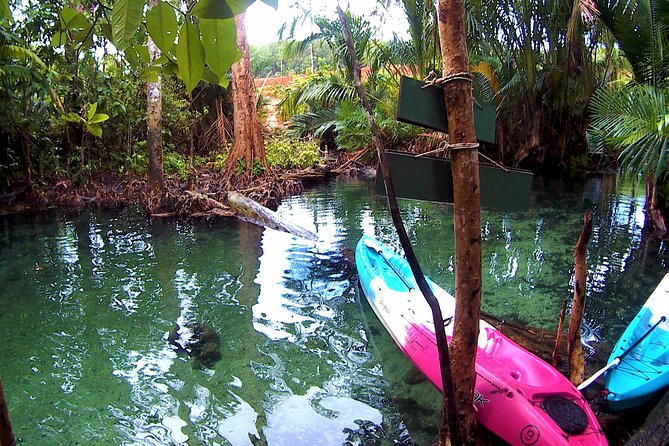 ATV & Kayaking in Hidden Freshwater Lagoon, Unseen Krabi Half Day Trip - ATV Time: Training First, Then a Short Ride Through Krabi’s Land
