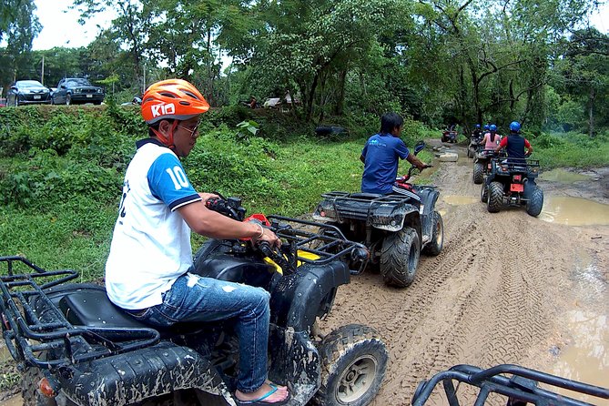 ATV & Kayaking in Hidden Freshwater Lagoon, Unseen Krabi Half Day Trip - Group Size, Fitness Level, and What You Should Wear