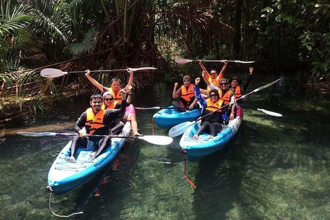 ATV & Kayaking in Hidden Freshwater Lagoon, Unseen Krabi Half Day Trip - The Lagoon Swim: Where the Water Looks Better Than the Photos