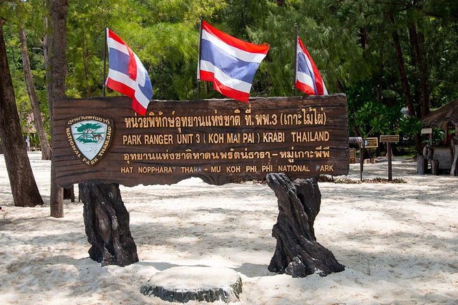 Bamboo Island, Maya Beach and Phi Phi Islands One Day Tour from Krabi - Getting picked up and reaching Nopparat Thara Pier on time