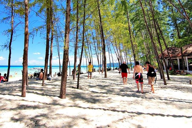 Bamboo Island, Maya Beach and Phi Phi Islands One Day Tour from Krabi - Maya Bay photo time and Phi Phi Don lunch: iconic views plus a real meal
