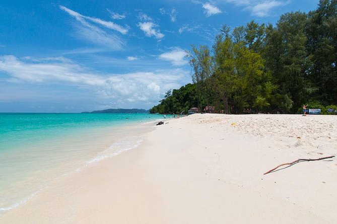 Bamboo Island, Maya Beach and Phi Phi Islands One Day Tour from Krabi - Monkey Bay at the end: another chance to swim and snorkel