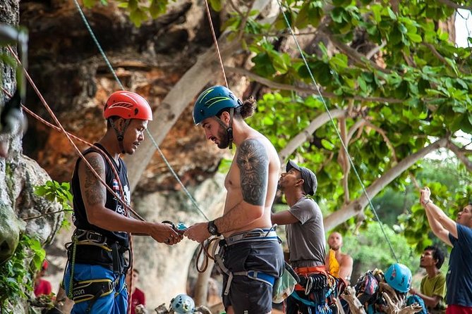 Beginner's Full Day Rock Climbing and Caving Tours at Railay Beach in Krabi - Price and Value: What Your $86 Covers (and Why It’s Fair)