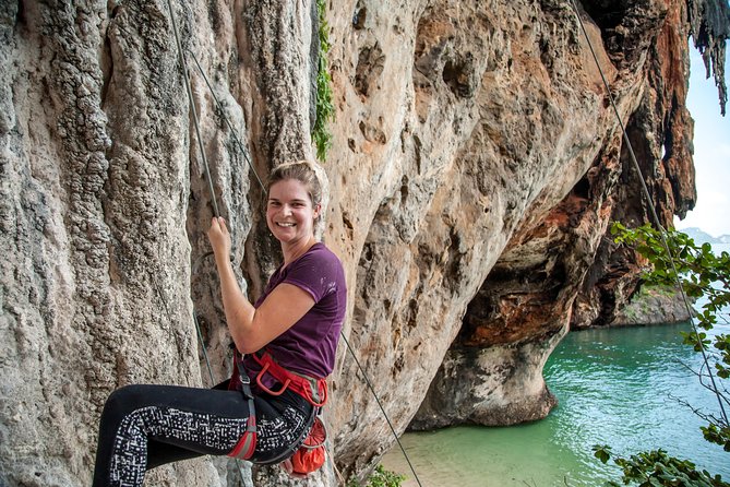 Beginner's Half-Day Rock Climbing Tours at Railay Beach Krabi - Why Railay limestone is such a great first climb