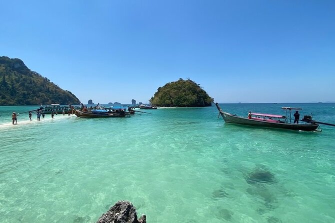 Best of Krabi 7 Islands Sunset Tour Speedboat/Long Tail Boat - Sunset, BBQ dinner, and the night bioluminescent plankton payoff