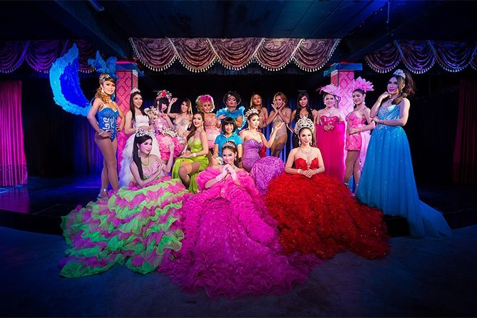 Blue Dragon Cabaret Show Ticket – Krabi - Krabi’s Blue Dragon: a fun Thai-style night of drag