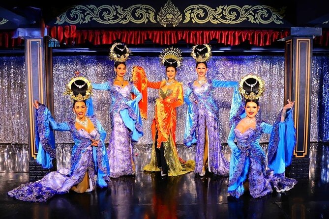 Blue Dragon Cabaret Ticket Dazzling Night from Krabi - Blue Dragon Cabaret in Ao Nang: what kind of night is this?