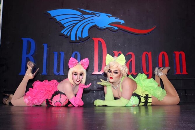 Blue Dragon Cabaret Ticket Dazzling Night from Krabi - The show in 60 minutes: Vegas, aquatic, and pop-dance segments