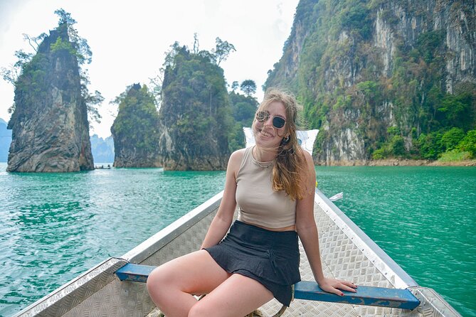 Cheow Lan Lake Adventure from Krabi with Cave and Floating Lunch - Key points at a glance