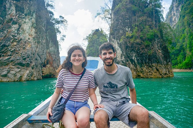 Cheow Lan Lake Adventure from Krabi with Cave and Floating Lunch - Nam Ta Lu Cave: headlamps, wet passages, and careful footing