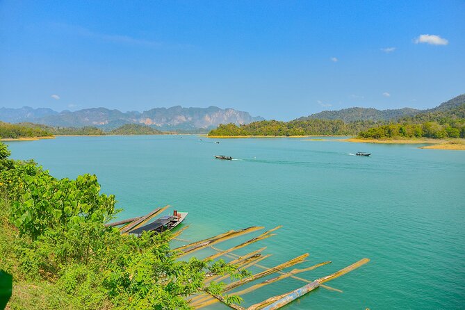 Cheow Lan Lake Adventure from Krabi with Cave and Floating Lunch - Khao Sok National Park stops: the rainforest breaks between activities