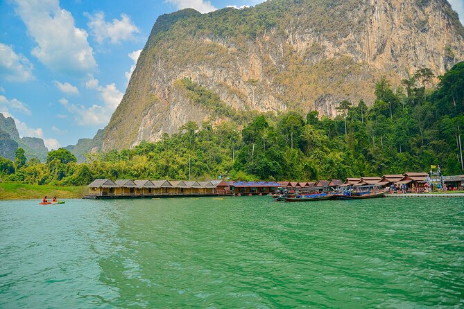 Cheow Lan Lake Adventure from Krabi with Cave and Floating Lunch - Price and what $119.79 actually buys you