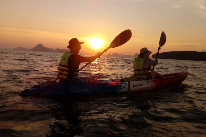 Crystal Clear Kayak Tour in Krabi - Your 75-Minute Itinerary From Freebird Paddle Co.
