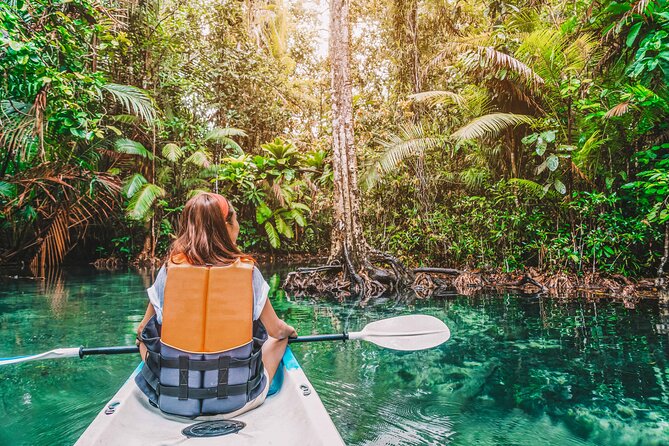 Dragon Crest Mountain Hike, ATV & Kayaking Full Day Private Tour - ATV Across Krabi’s Rugged Terrain: Thrill Time After the Hike