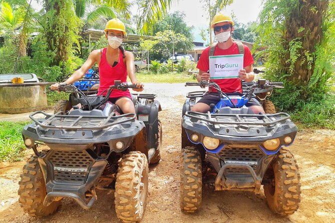 Dragon Crest Mountain Hike, ATV & Kayaking Full Day Private Tour - Included Value: Transfers, Guide, Water, and Rentals Add Up