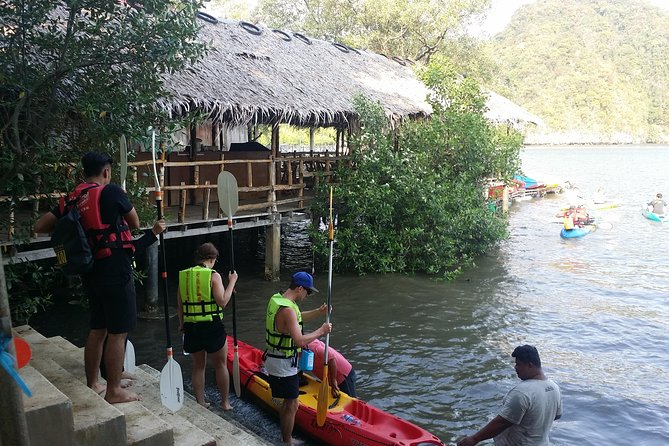 Early bird kayak adventure at AO Thalane - Beaches, a possible swim, and photos along the way