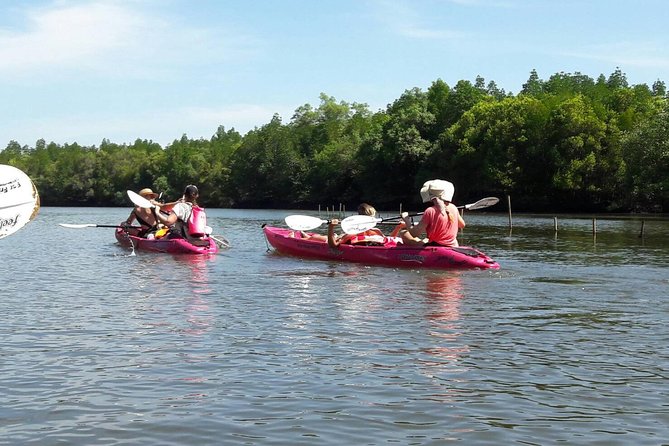 Early bird kayak adventure at AO Thalane - Small group kayaking: the calm you’re paying for