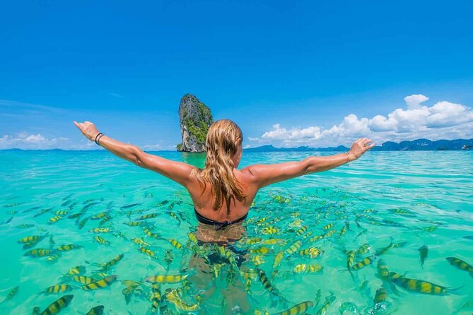 Early bird Krabi to Phi Phi islands + 4 Islands by Speedboat - Key highlights you’ll feel from the start