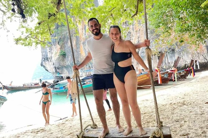 Early bird Krabi to Phi Phi islands + 4 Islands by Speedboat - Getting to the pier and getting set: what’s included before the boat