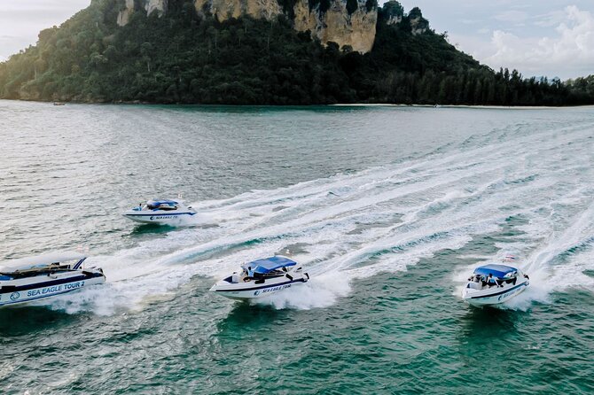 Early Bird Phi Phi 4 Islands by Speedboat 2 Trips in 1 Day - Key things you’ll notice on this Phi Phi speedboat day