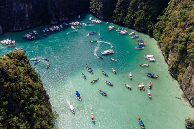 Early Bird Phi Phi 4 Islands by Speedboat 2 Trips in 1 Day - Getting to the pier: pickup, check-in, and what “comfortable” means here