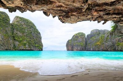 Early Bird Phi Phi 4 Islands by Speedboat 2 Trips in 1 Day - Sea Eagle’s island route: the full set of stops, in plain terms