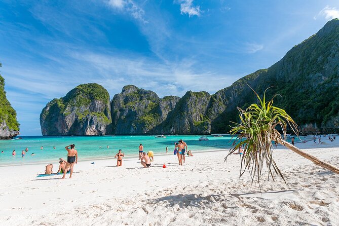 Early Bird Phi Phi and 4 Islands One Day Tour From Krabi - Island time in the real order: Maya Bay, Pileh Bay, and the lagoon jump