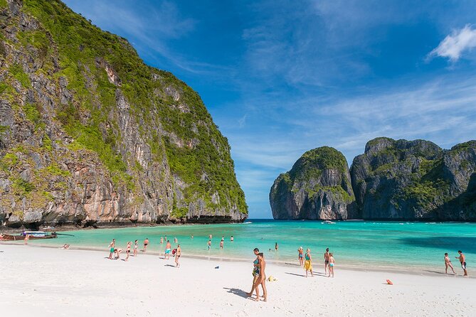 Early Bird Phi Phi and 4 Islands One Day Tour From Krabi - Monkey Beach: pretty sand, close encounters, keep your stuff