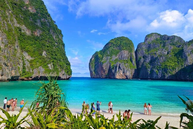 Early bird Phi Phi islands and 4 Islands by Speedboat Tour - Monkey Beach: quick photos, quick timing