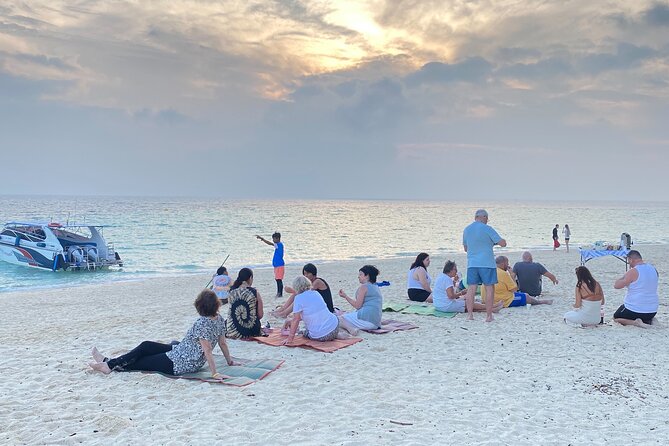 Early Bird Trip Phi Phi & 4 Islands–Premium Speedboat from Krabi - Monkey Beach: macaques, clear water, and a fast stop