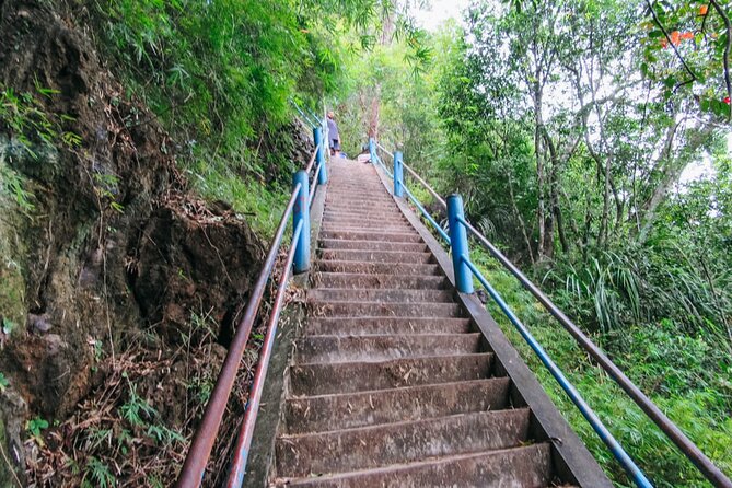 Emerald Pool: Jungle Tour, Private Full Day with Lunch - Tiger Cave Temple (Wat Tham Suea): The 1,260 Steps and the View at the Top