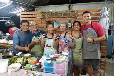 Evening Couse Thai Cooking Class in Ao Nang, Krabi - Your Hands-on Menu: Five Dishes Plus Curry Paste From Scratch