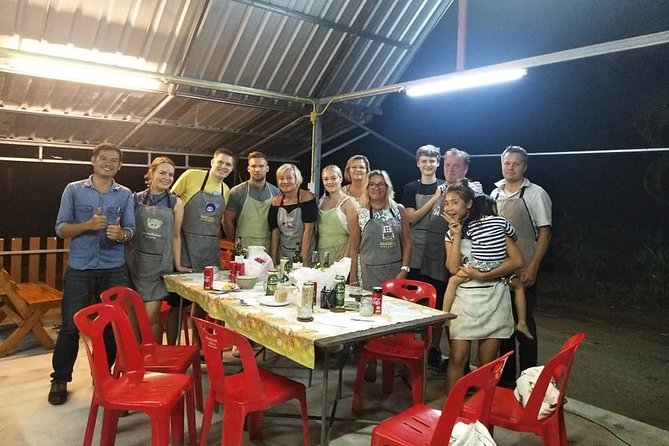 Evening Couse Thai Cooking Class in Ao Nang, Krabi - Small Group + Thai Home-Style Setting: How the Experience Stays Personal