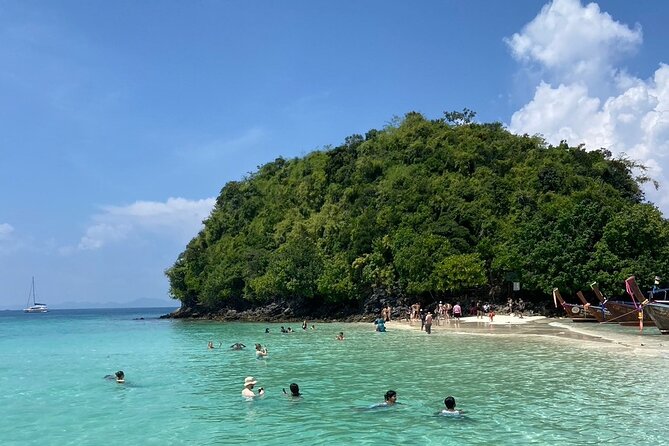 Four Islands Speedboat Trip from Krabi - Stop 3: Chicken Island Snorkeling in 45 Minutes