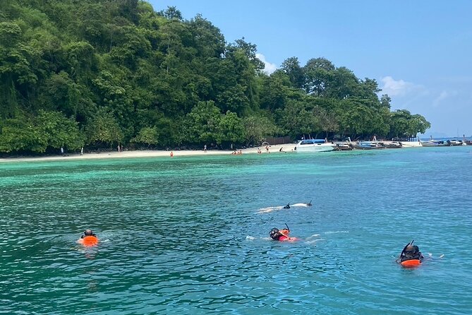 Four Islands Speedboat Trip from Krabi - Stop 4: Thale Waek Low-Tide Sandbank (Tub and Moore Separated)