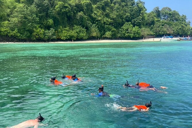 Four Islands Speedboat Trip from Krabi - Stop 1: Poda Island for White Sand, Clear Water, and Easy Beach Time
