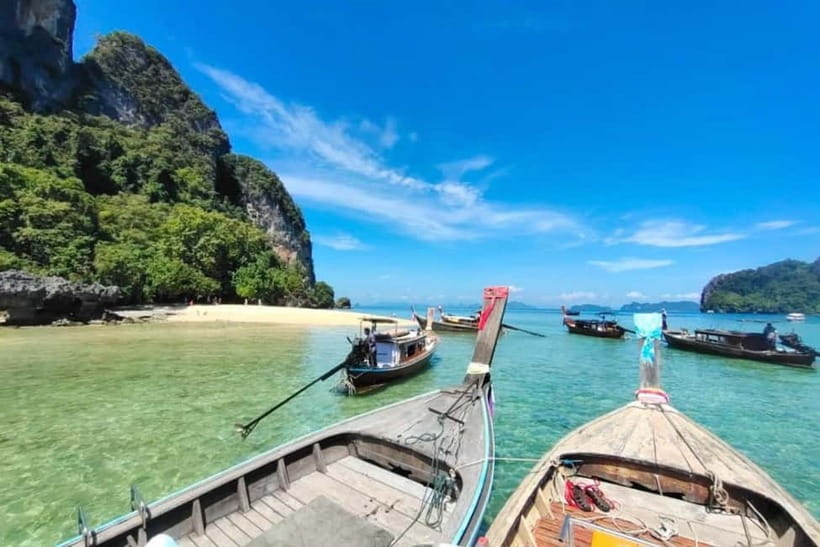 From Ao Nang Hong Island Longtail Cruise with Sunset Dinner - Hong Island by longtail: what kind of day you’re booking