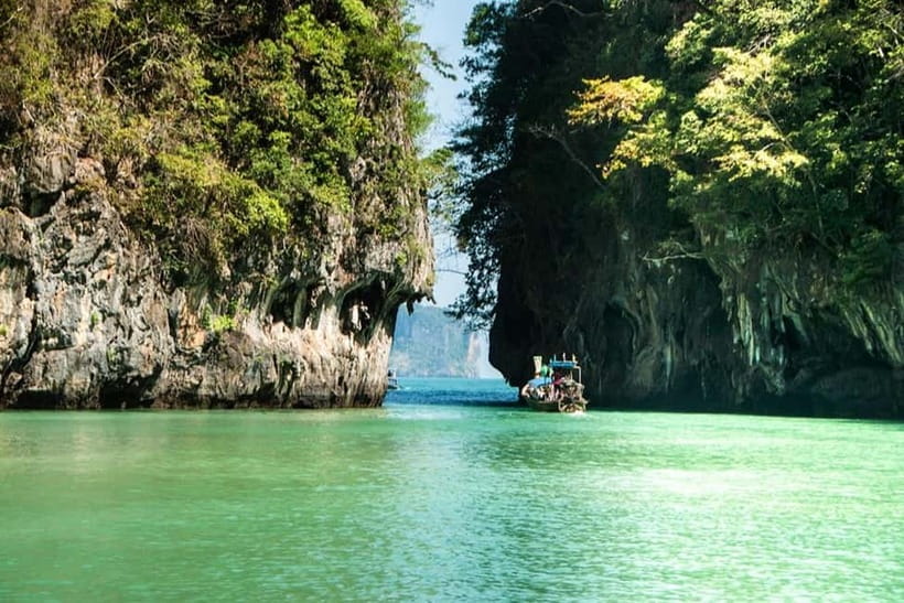 From Ao Nang Hong Island Longtail Cruise with Sunset Dinner - The value of $52: what you get for the money (and what costs extra)