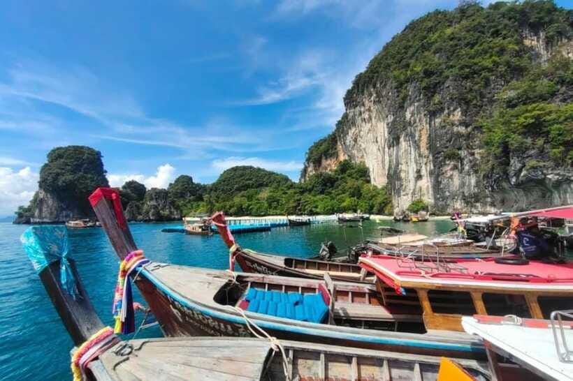 From Ao Nang Hong Island Longtail Cruise with Sunset Dinner - Koh Raeng at night: bioluminescent plankton and the key to seeing glow
